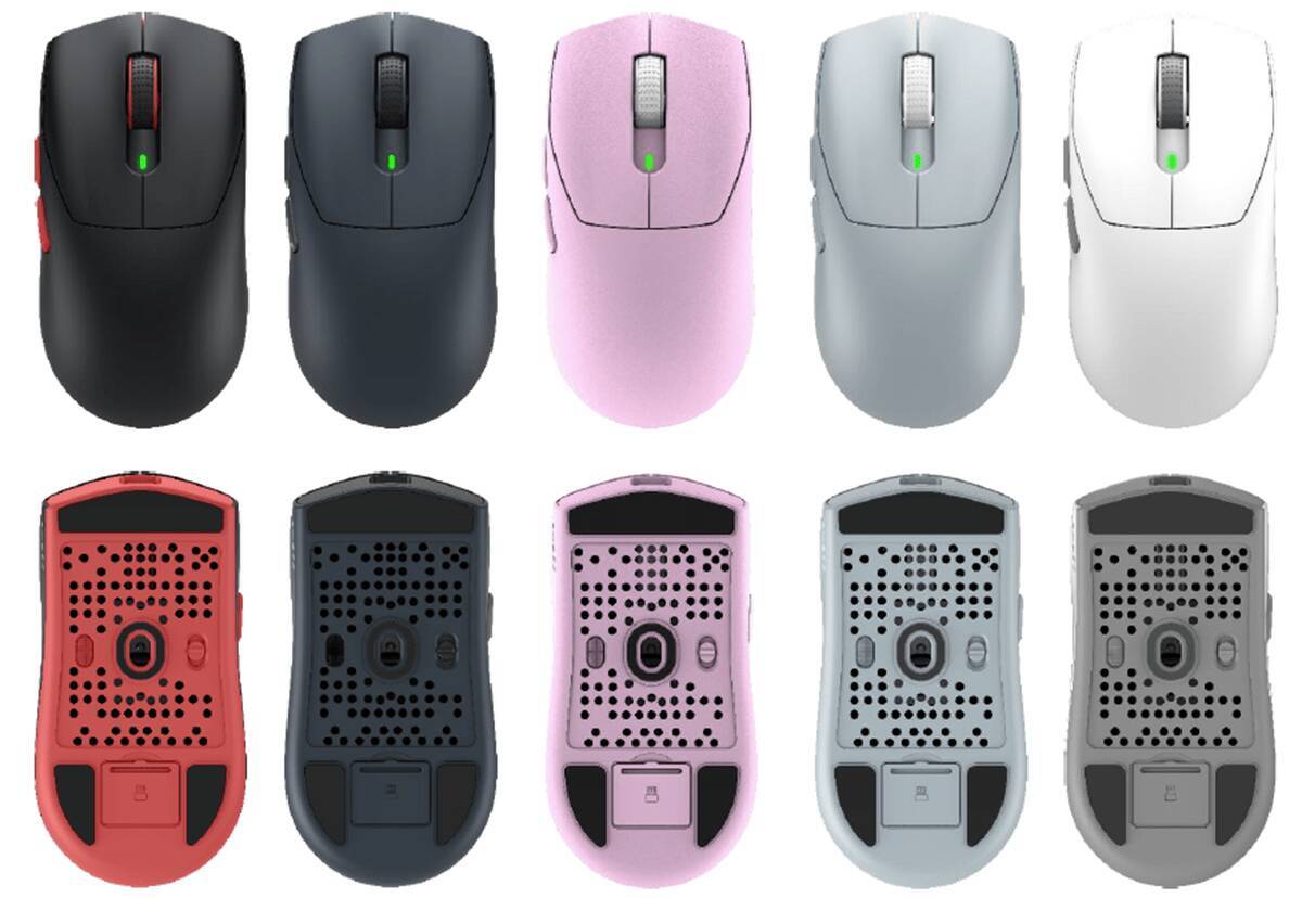 MSIから3千円台の低価格ゲーミングマウス「FORGE GM340 WIRELESS シリーズ」が5月14日発売！有線接続 / 2.4GHz接続 / Bluetooth接続対応