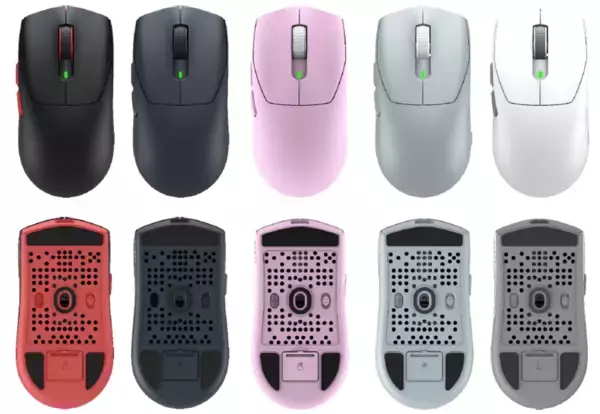 「MSIから3千円台の低価格ゲーミングマウス「FORGE GM340 WIRELESS シリーズ」が5月14日発売！有線接続 / 2.4GHz接続 / Bluetooth接続対応」の画像