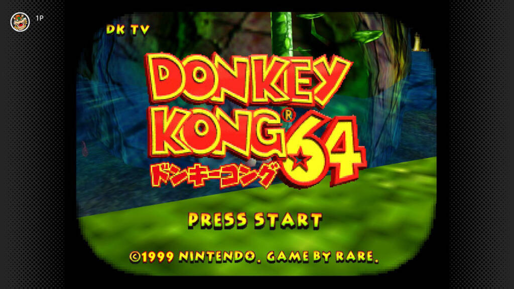 「NINTENDO 64 Nintendo Classics」に「ドンキーコング64」が追加！ゴールデンバナナを求めてクレムリン軍に立ち向かえ