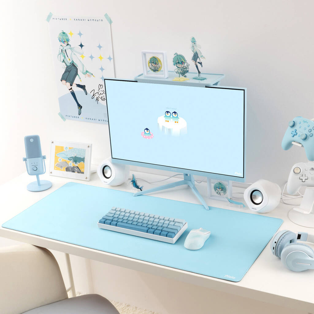 Pixioのモニターと色を合わせられるゲーミングマウスパッド「PXMPWシリーズ」が予約販売開始！全8色×2サイズ展開