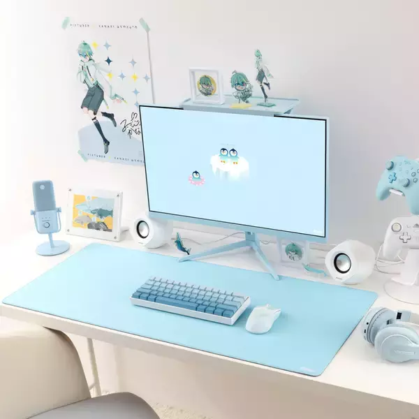 「Pixioのモニターと色を合わせられるゲーミングマウスパッド「PXMPWシリーズ」が予約販売開始！全8色×2サイズ展開」の画像