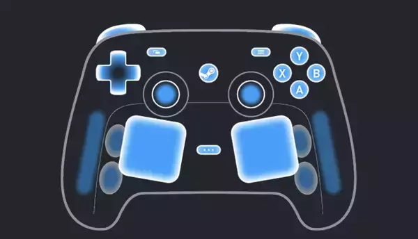 「「Steam Controller」2026年5月5日発売決定！Steamプレイをより快適に」の画像