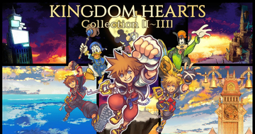 「キングダム ハーツ」シリーズがセットになった「キングダム ハーツ コレクション [I～III]」が10月8日に発売！クラウド版は2027年6月9日にサービス終了へ