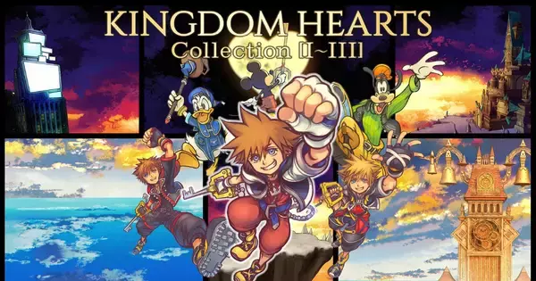 「キングダム ハーツ」シリーズがセットになった「キングダム ハーツ コレクション [I～III]」が10月8日に発売！クラウド版は2027年6月9日にサービス終了へ