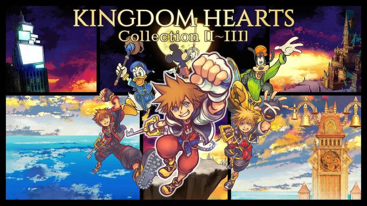 「キングダム ハーツ」シリーズがセットになった「キングダム ハーツ コレクション [I～III]」が10月8日に発売！クラウド版は2027年6月9日にサービス終了へ
