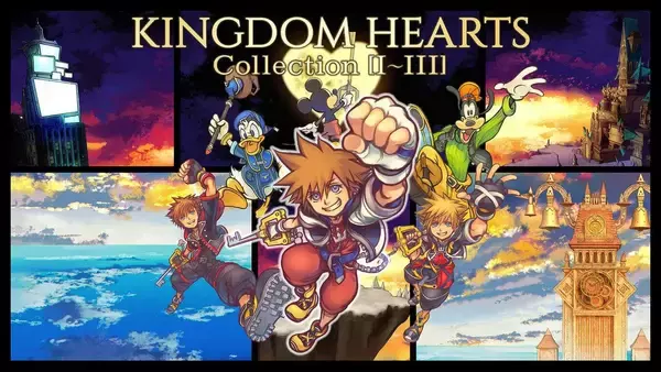 「「キングダム ハーツ」シリーズがセットになった「キングダム ハーツ コレクション [I～III]」が10月8日に発売！クラウド版は2027年6月9日にサービス終了へ」の画像