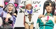 【TGS2026】「DMM GAMES」イベントステージを彩る人気コスプレイヤーが集合！月海つくね、猫宮さきなど