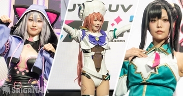 【TGS2026】「DMM GAMES」イベントステージを彩る人気コスプレイヤーが集合！月海つくね、猫宮さきなど