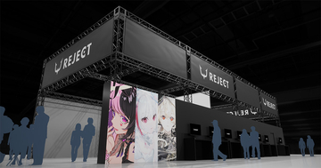 「REJECT GEAR」が「東京ゲームショウ2025」に出展！新製品・開発中モデルの先行体験可能