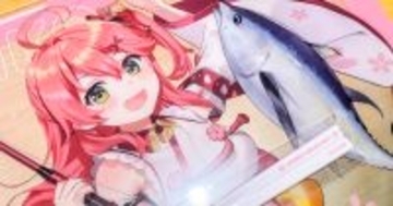 スシロー×さくらみこコラボを先行レビュー！限定ピックやランチョンマット＆箸をゲットしよう