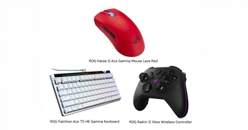 ROGからプロゲーマーと共同開発のゲーミングマウス・パッド・キーボード3製品が発表！