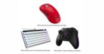 ROGからプロゲーマーと共同開発のゲーミングマウス・パッド・キーボード3製品が発表！