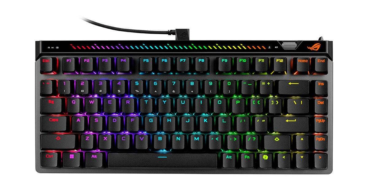 ROGからプロゲーマーと共同開発のゲーミングマウス・パッド・キーボード3製品が発表！