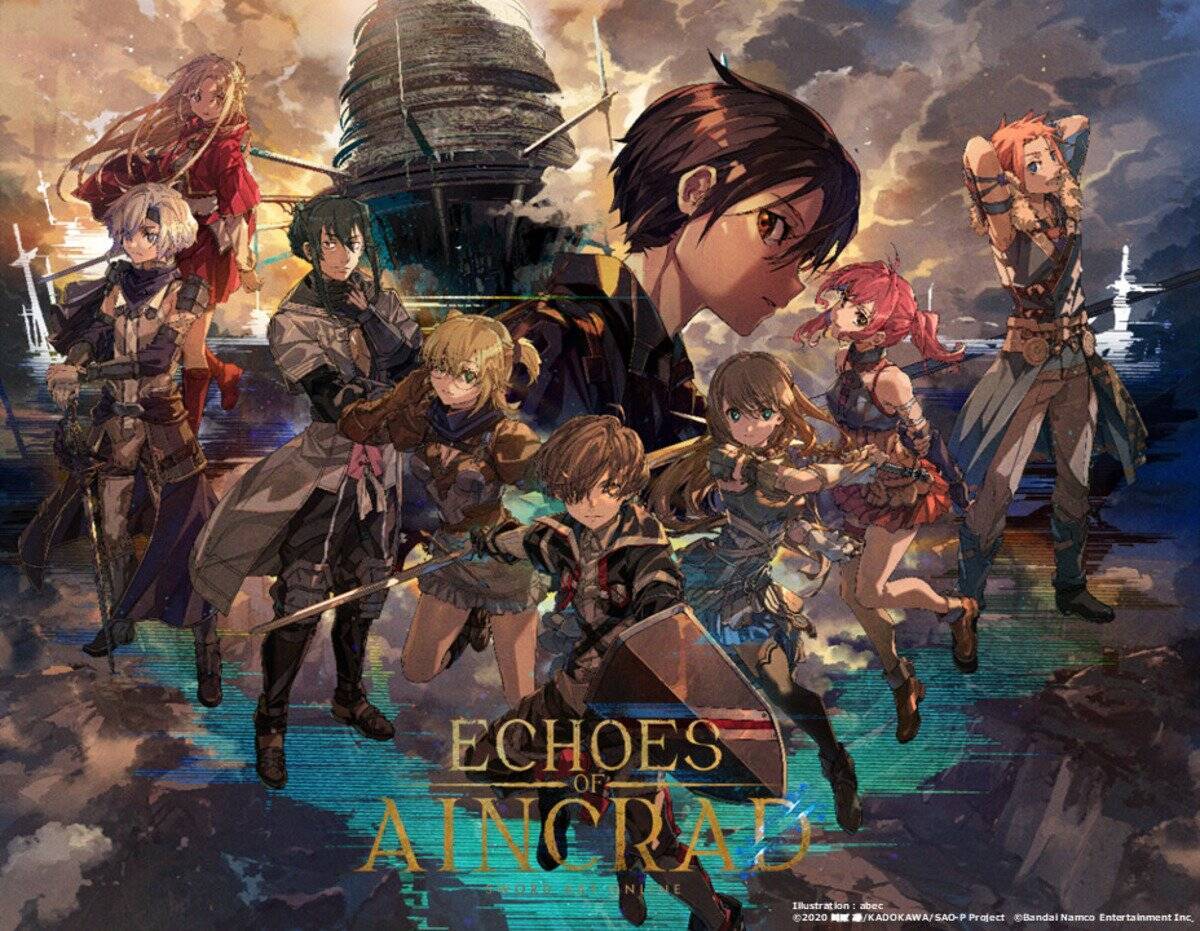SAO家庭用ゲーム最新作「Echoes of Aincrad」2026年7月9日発売決定！アナウンスメントトレーラーも公開