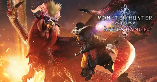「モンスターハンターワイルズ：アセンダンス」で古龍「テオ・テスカトル」登場！TGS2026で討伐クエストに挑戦できる