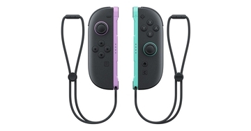 Switch 2のJoy-Con 2に新色「(L) ライトパープル/(R) ライトグリーン」が登場！2月12日発売