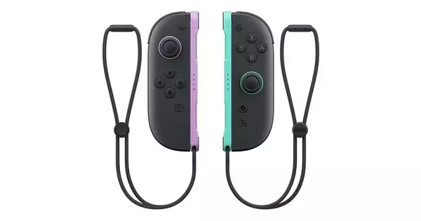 Switch 2のJoy-Con 2に新色「(L) ライトパープル/(R) ライトグリーン」が登場！2月12日発売