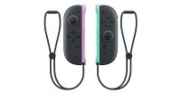 Switch 2のJoy-Con 2に新色「(L) ライトパープル/(R) ライトグリーン」が登場！2月12日発売