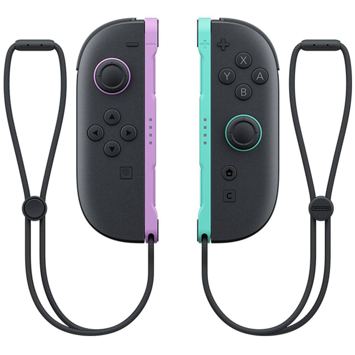 Switch 2のJoy-Con 2に新色「(L) ライトパープル/(R) ライトグリーン」が登場！2月12日発売
