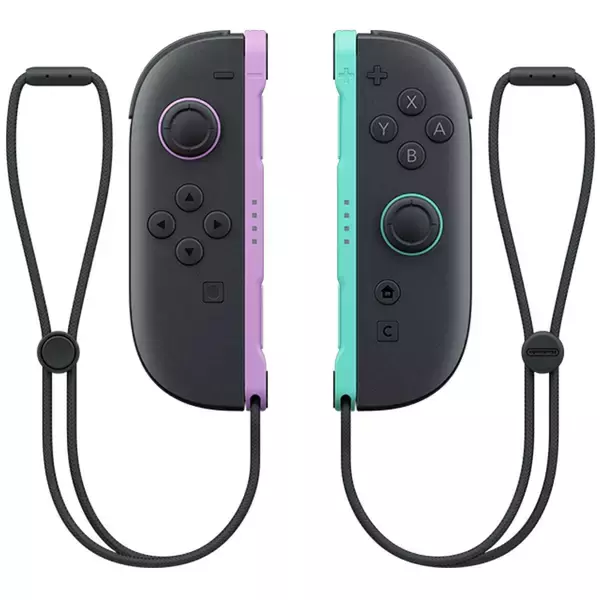 「Switch 2のJoy-Con 2に新色「(L) ライトパープル/(R) ライトグリーン」が登場！2月12日発売」の画像