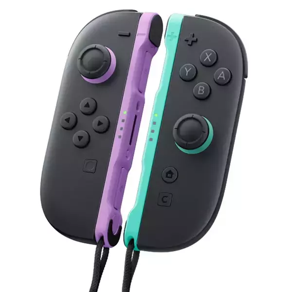 「Switch 2のJoy-Con 2に新色「(L) ライトパープル/(R) ライトグリーン」が登場！2月12日発売」の画像
