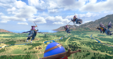 「ドラゴンクエスト40周年記念展」追加情報が公開！大空を飛ぶVR体験「ドラゴンクエストVR RIDE」や多彩なグッズの全ラインナップも