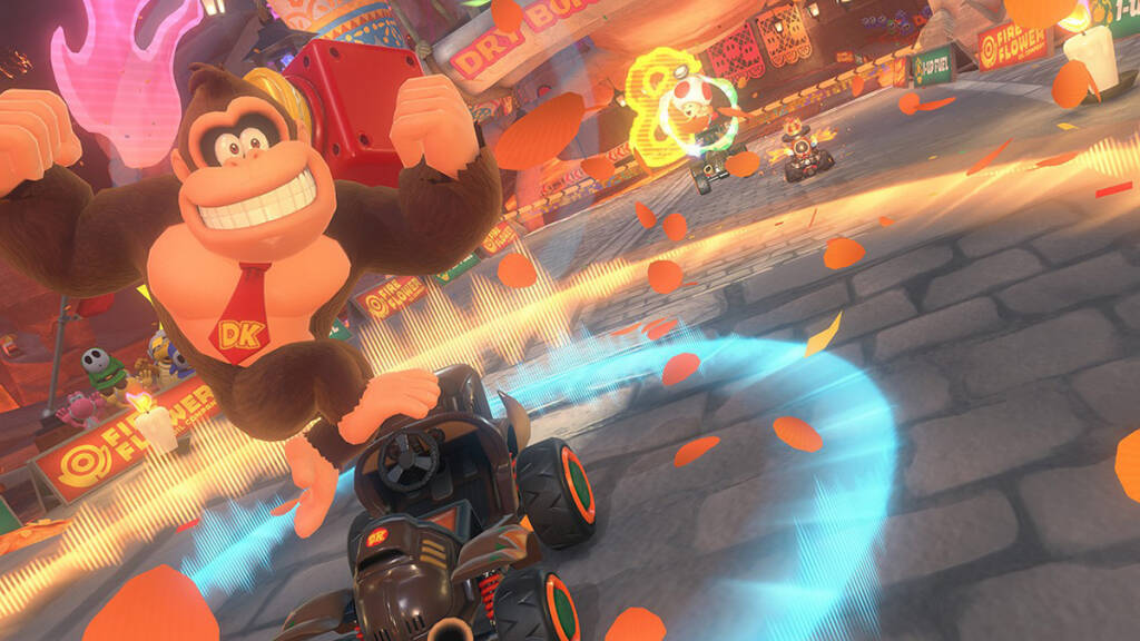 「マリオカート ワールド」Ver. 1.7.0が配信開始！サバイバルに新ルート「ドリルラリー」「ブーメランラリー」が追加