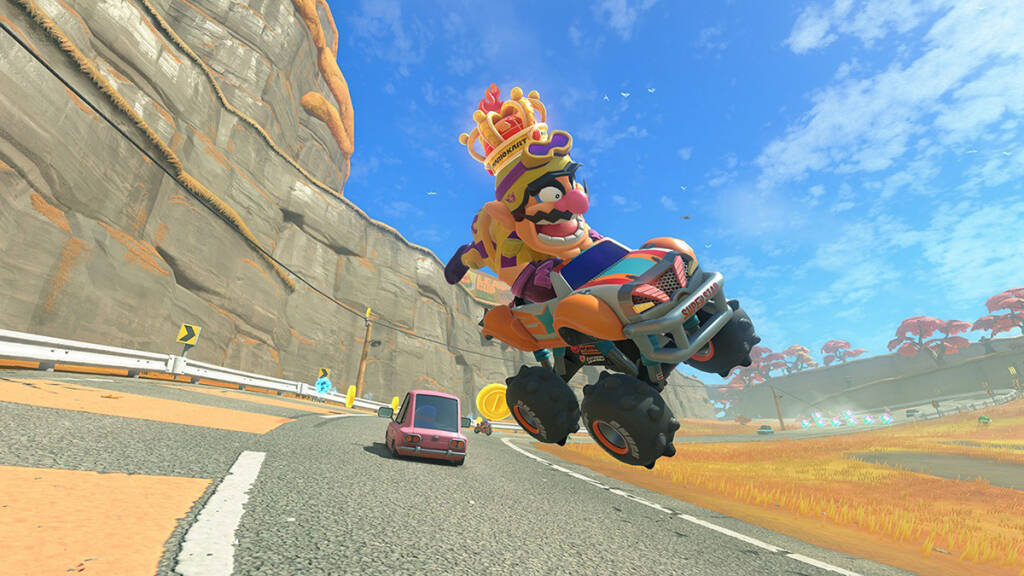 「マリオカート ワールド」Ver. 1.7.0が配信開始！サバイバルに新ルート「ドリルラリー」「ブーメランラリー」が追加