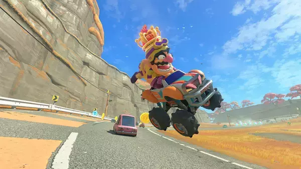 「「マリオカート ワールド」Ver. 1.7.0が配信開始！サバイバルに新ルート「ドリルラリー」「ブーメランラリー」が追加」の画像