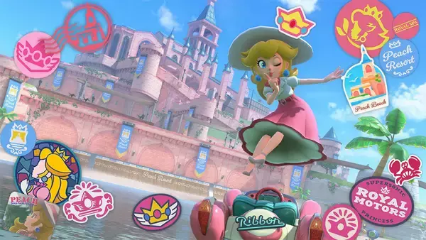 「「マリオカート ワールド」Ver. 1.7.0が配信開始！サバイバルに新ルート「ドリルラリー」「ブーメランラリー」が追加」の画像