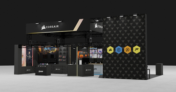 CORSAIR・Elgato・Fanatecが「TGS2026」に合同出展！ゲーミング・配信・シムレーシング環境を体験