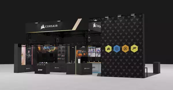 CORSAIR・Elgato・Fanatecが「TGS2026」に合同出展！ゲーミング・配信・シムレーシング環境を体験