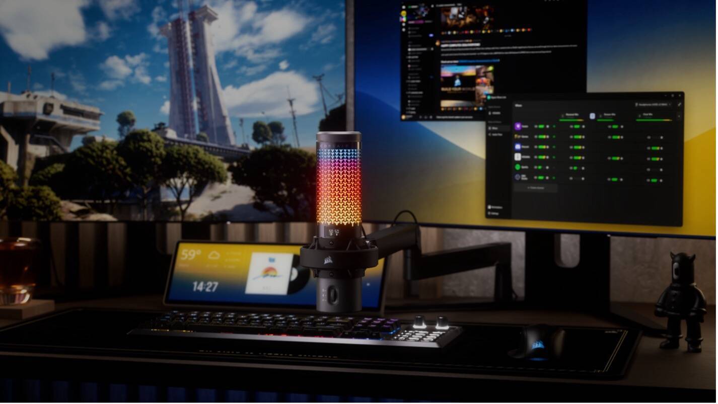 CORSAIR・Elgato・Fanatecが「TGS2026」に合同出展！ゲーミング・配信・シムレーシング環境を体験