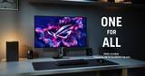 「4K WOLEDゲーミングモニター「ROG Strix OLED XG32U」シリーズが発売！映像への集中を妨げない有機ELパネルを採用」の画像1