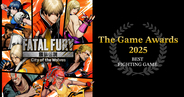 「餓狼伝説 City of the Wolves」が「The Game Awards 2025」の「BEST FIGHTING GAME」を受賞！