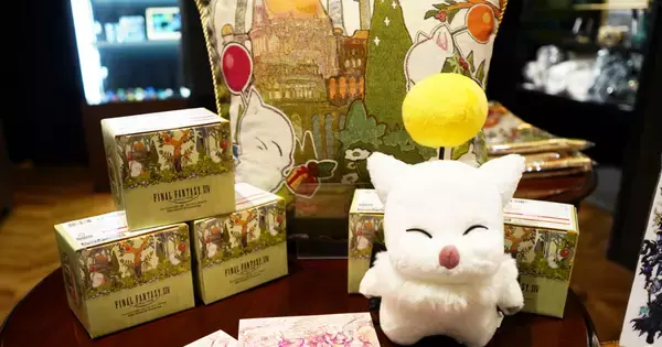 ヒカセンの熱い要望が実現させた常設ショップ「ファイナルファンタジーXIV GOODS SHOP AKIHABARA」現地レポート！先行販売を含む大量のグッズは全てFF14関連