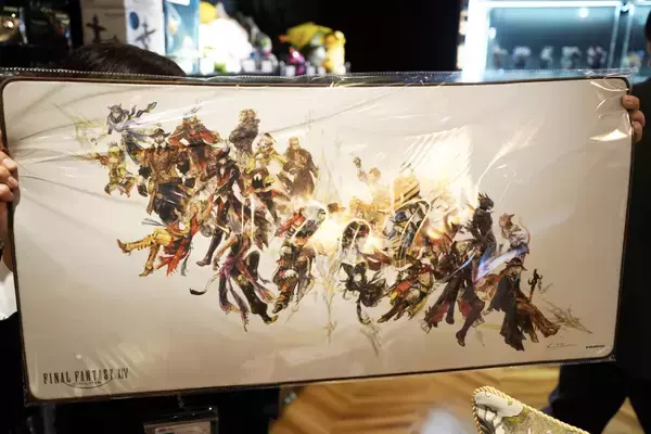 「ヒカセンの熱い要望が実現させた常設ショップ「ファイナルファンタジーXIV GOODS SHOP AKIHABARA」現地レポート！先行販売を含む大量のグッズは全てFF14関連」の画像