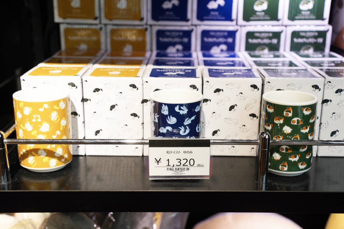ヒカセンの熱い要望が実現させた常設ショップ「ファイナルファンタジーXIV GOODS SHOP AKIHABARA」現地レポート！先行販売を含む大量のグッズは全てFF14関連