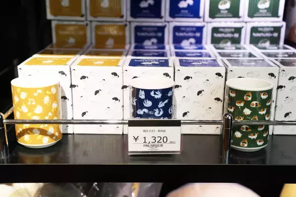 「ヒカセンの熱い要望が実現させた常設ショップ「ファイナルファンタジーXIV GOODS SHOP AKIHABARA」現地レポート！先行販売を含む大量のグッズは全てFF14関連」の画像