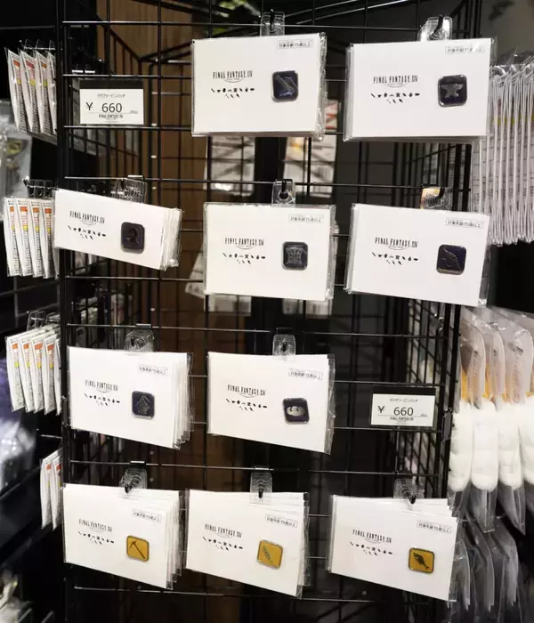 「ヒカセンの熱い要望が実現させた常設ショップ「ファイナルファンタジーXIV GOODS SHOP AKIHABARA」現地レポート！先行販売を含む大量のグッズは全てFF14関連」の画像