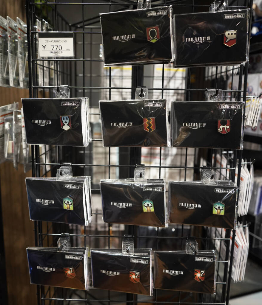 ヒカセンの熱い要望が実現させた常設ショップ「ファイナルファンタジーXIV GOODS SHOP AKIHABARA」現地レポート！先行販売を含む大量のグッズは全てFF14関連