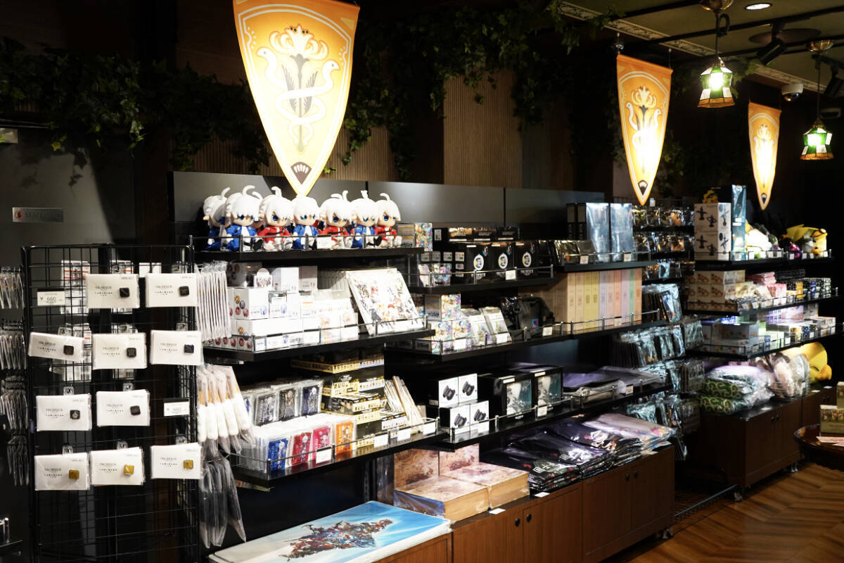 ヒカセンの熱い要望が実現させた常設ショップ「ファイナルファンタジーXIV GOODS SHOP AKIHABARA」現地レポート！先行販売を含む大量のグッズは全てFF14関連