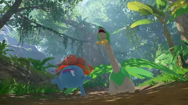 「シリーズ完全新作「ポケットモンスター ウインド・ウェーブ」が発表！新たな御三家ポケモン「ハブロウ」「ポムケン」「ミオリー」が公開」の画像