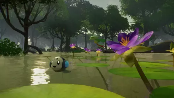 「シリーズ完全新作「ポケットモンスター ウインド・ウェーブ」が発表！新たな御三家ポケモン「ハブロウ」「ポムケン」「ミオリー」が公開」の画像