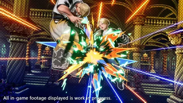 「「餓狼伝説CotW」にDLCキャラクター「ブルー・マリー」が参戦！オリジナルストーリー追加やBGMトレーラー特別版が公開」の画像
