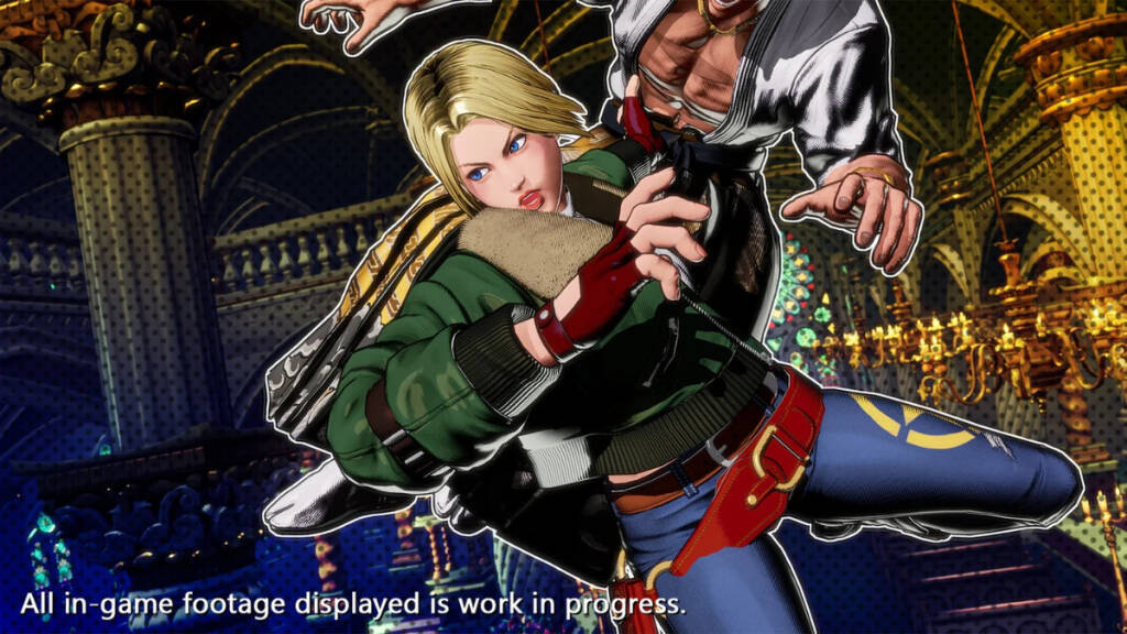 「餓狼伝説CotW」にDLCキャラクター「ブルー・マリー」が参戦！オリジナルストーリー追加やBGMトレーラー特別版が公開