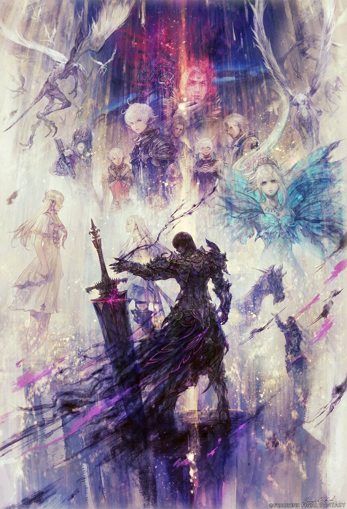 「ファイナルファンタジーXIV: 白銀のワンダラー」2027年1月発売決定！2026年8月には「FFXIV」Nintendo Switch 2版の登場も