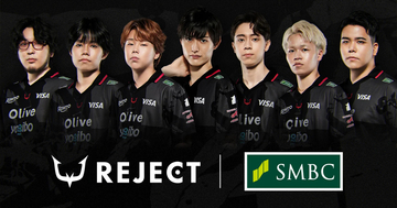 SMBCがeスポーツチーム「REJECT」Pokémon UNITE部門のスペシャルサポートに決定！コラボキャンペーンも開催中