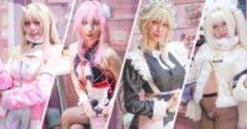 【TGS2026】「勝利の女神：NIKKE」ブースをフォトレポート！グッズや美麗コスプレイヤーたちで大盛況