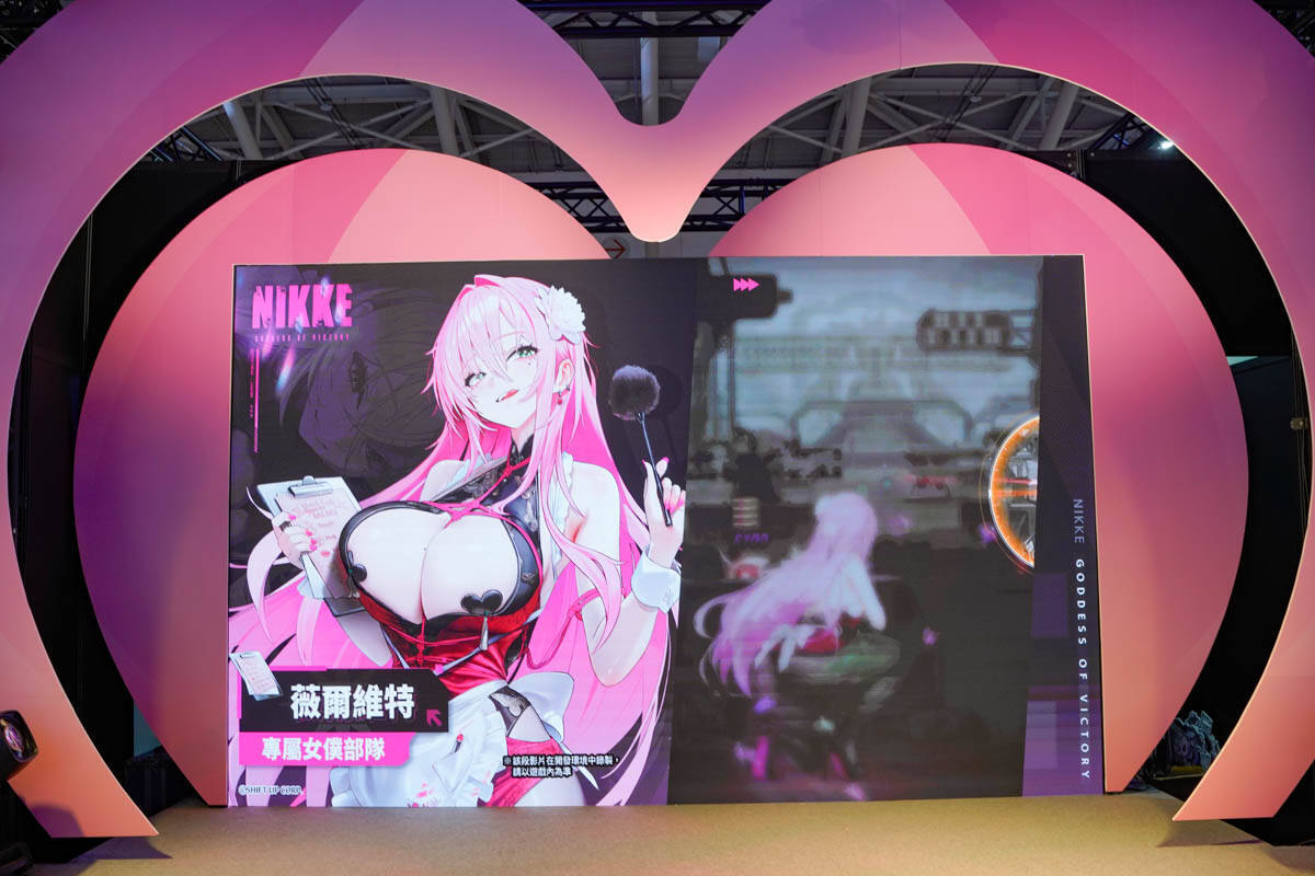 【TGS2026】「勝利の女神：NIKKE」ブースをフォトレポート！グッズや美麗コスプレイヤーたちで大盛況
